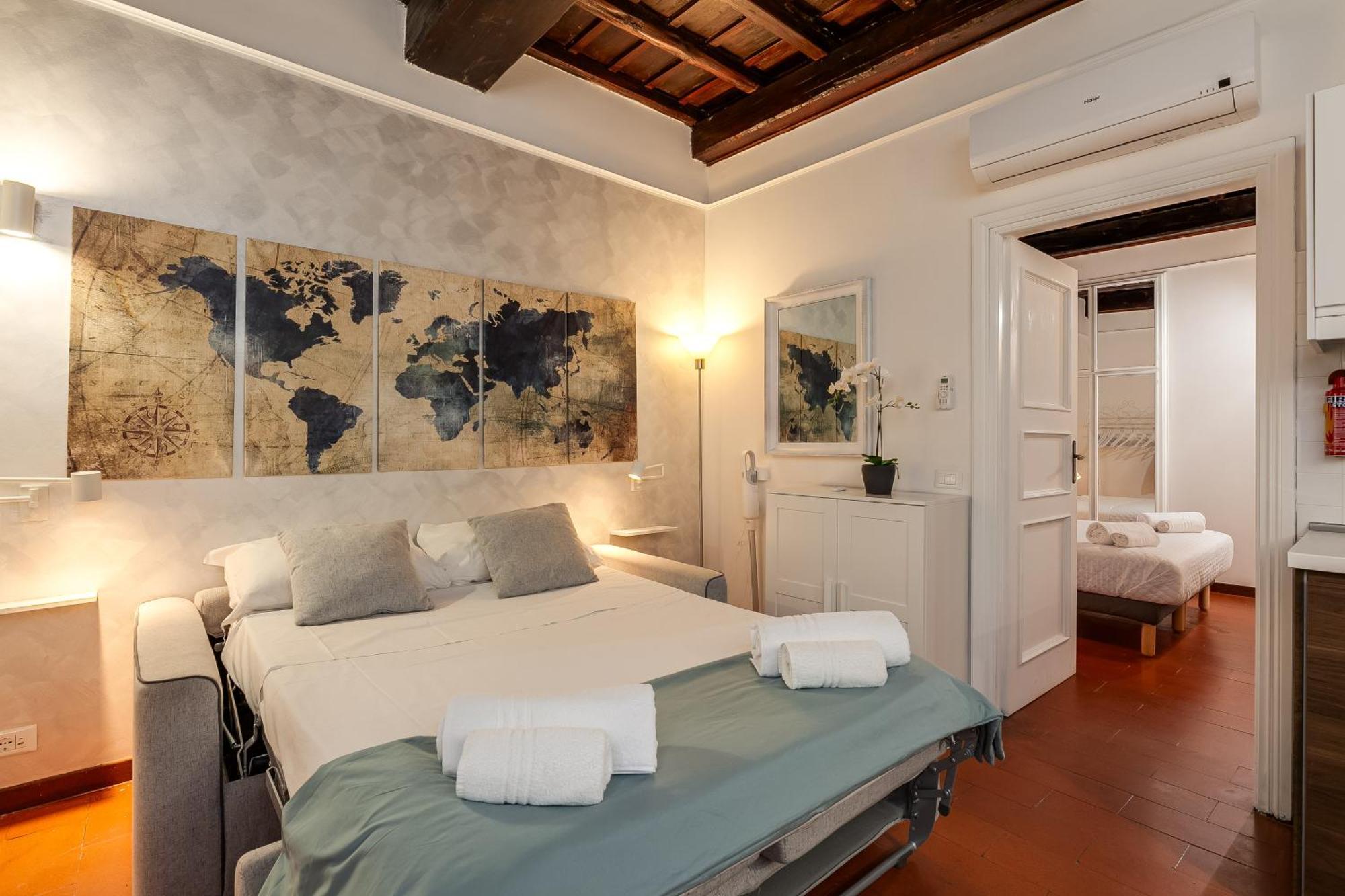 Spanish Steps Apartment & Terrace Roma Exterior foto