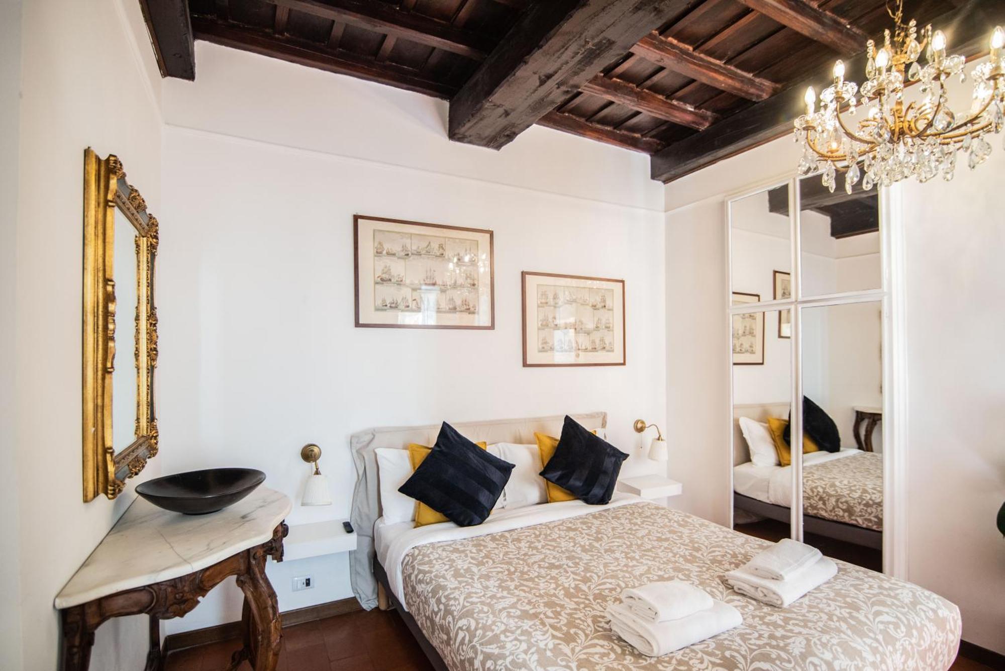 Spanish Steps Apartment & Terrace Roma Exterior foto
